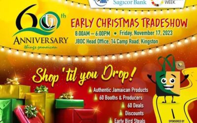 Participation in Things Jamaican 60th Anniversary